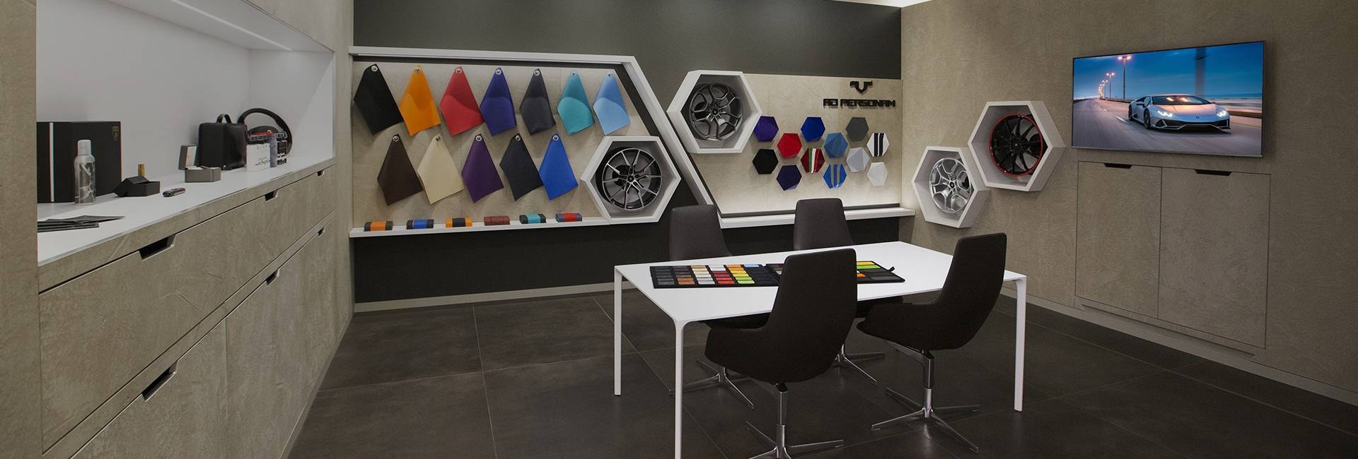 Foto della concessionaria LAMBORGHINI TORINO