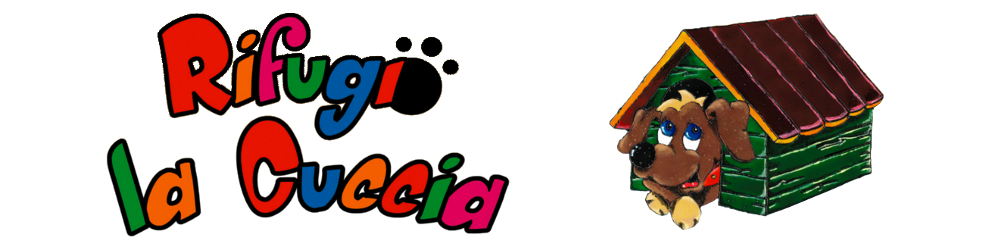 Logo Rifugio la cuccia