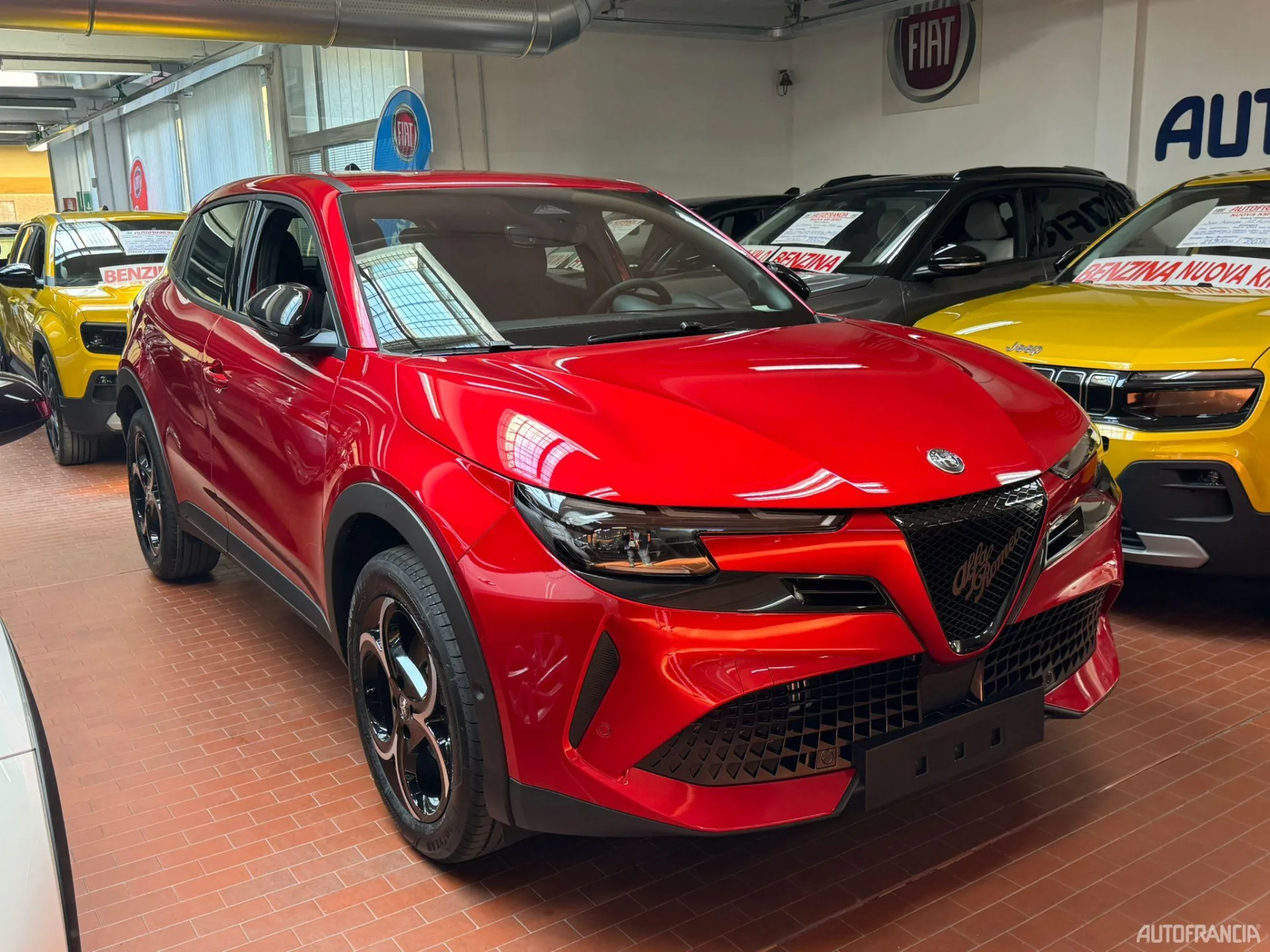 ALFA ROMEO JUNIOR HYBRID 1.2 145 CV, foto 1 di 11
