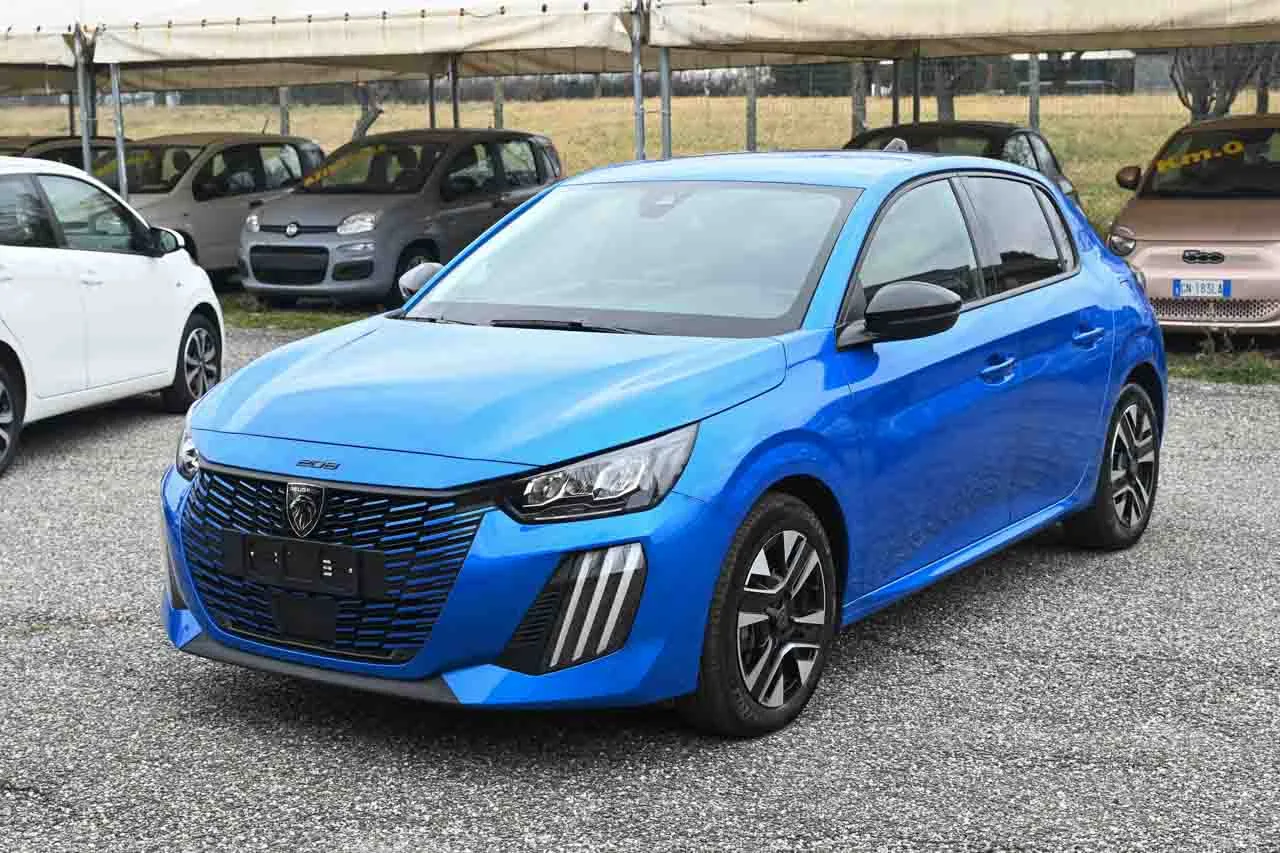 Peugeot 208 Allure 100cv S&S GPL