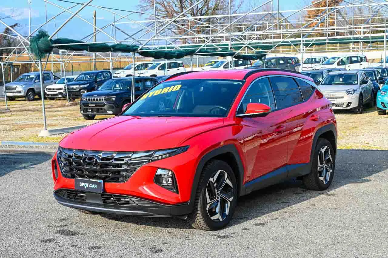 HYUNDAI Tucson 1.6 HEV 4WD auto Exellence, foto 1 di 18