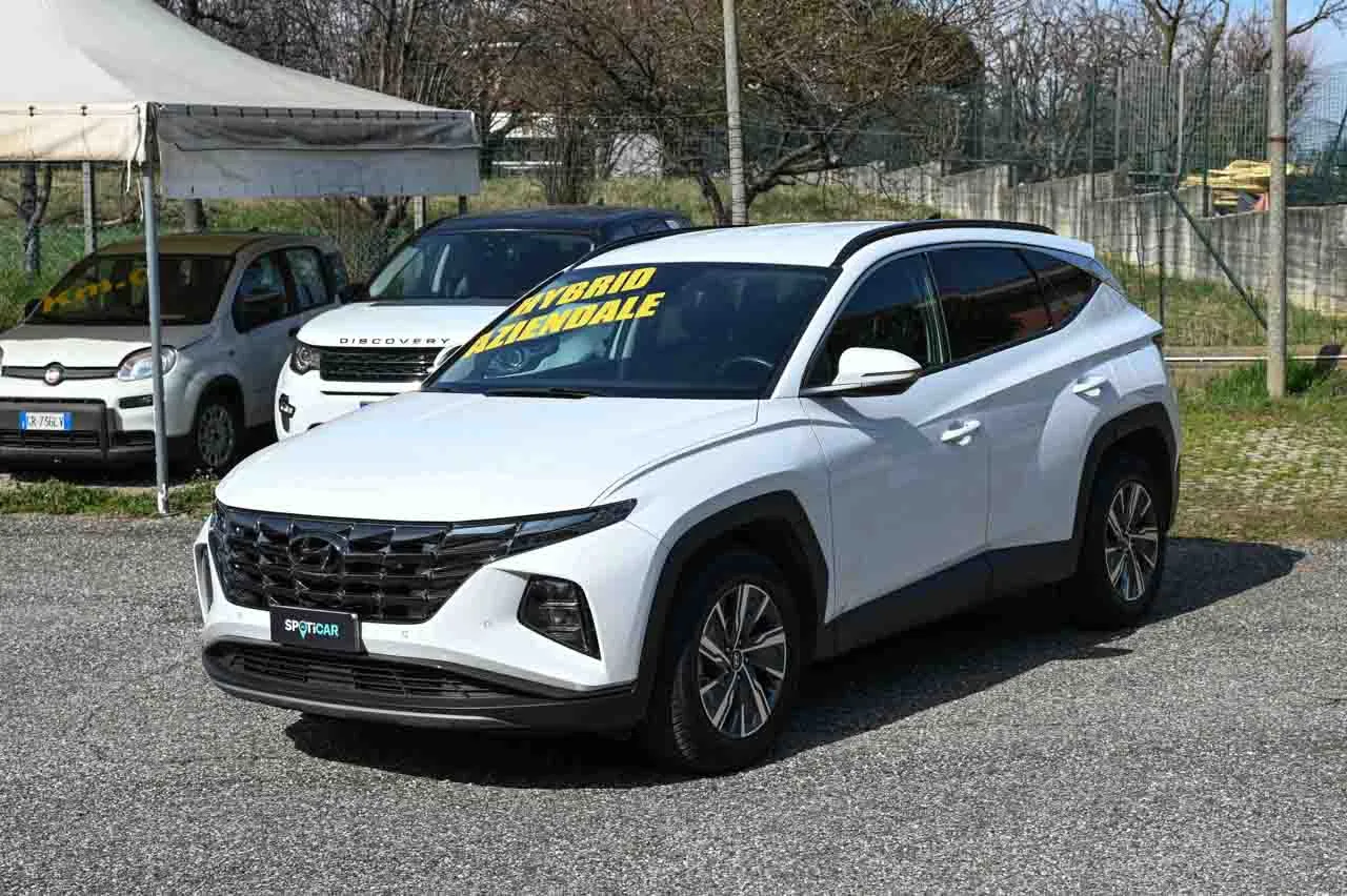HYUNDAI Tucson 1.6 HEV Exellence Lounge Pack, foto 1 di 18