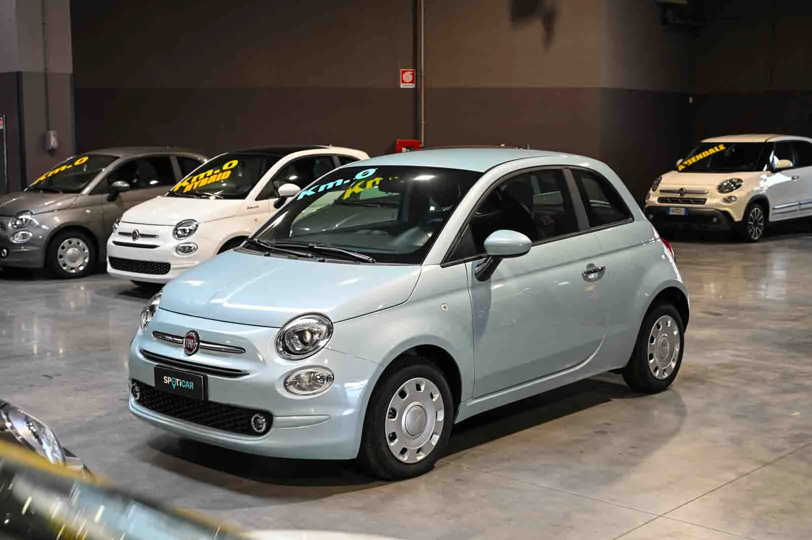 Fiat 500 Hybrid 1.0 70cv Cult GPL, foto 1 di 19