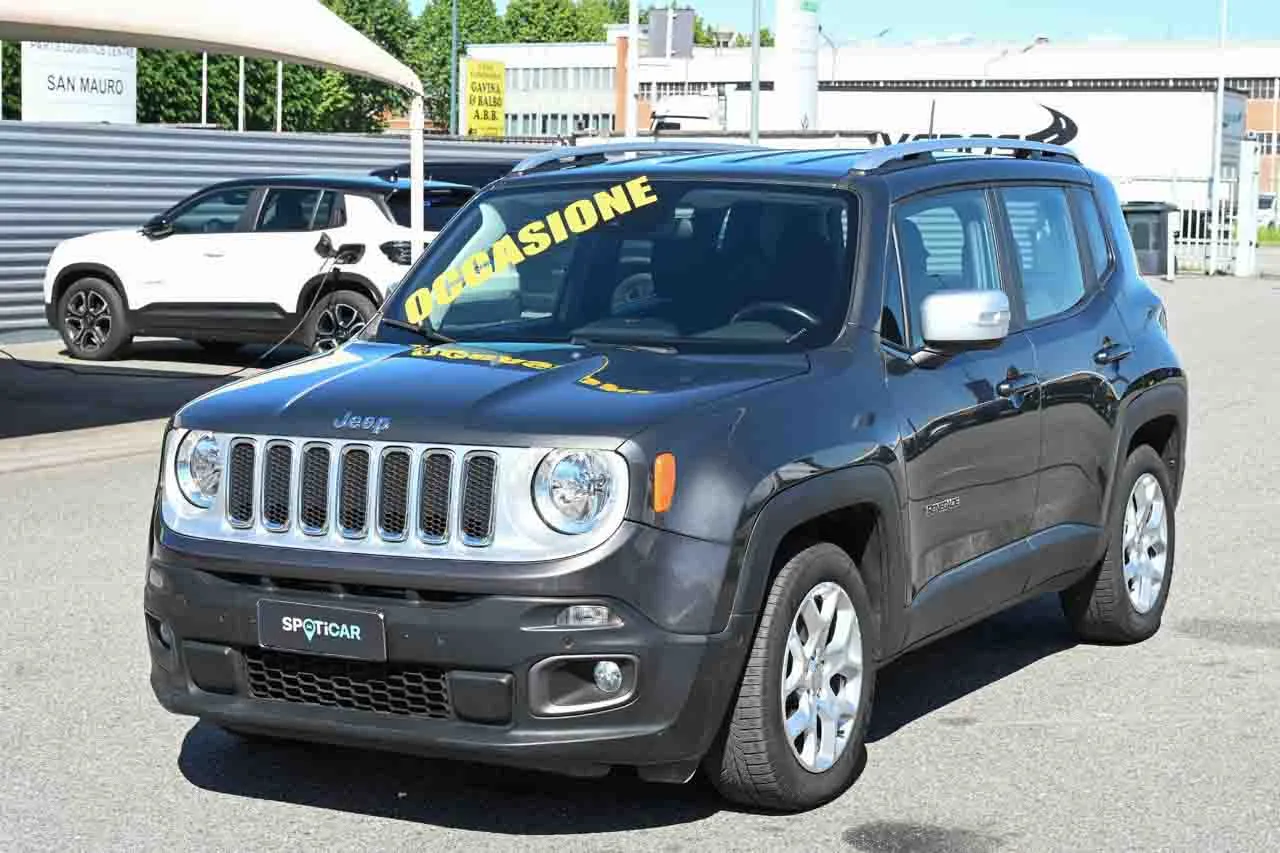 Jeep Renegade 1.6 Mjt DDCT 120 CV Limited, foto 1 di 20