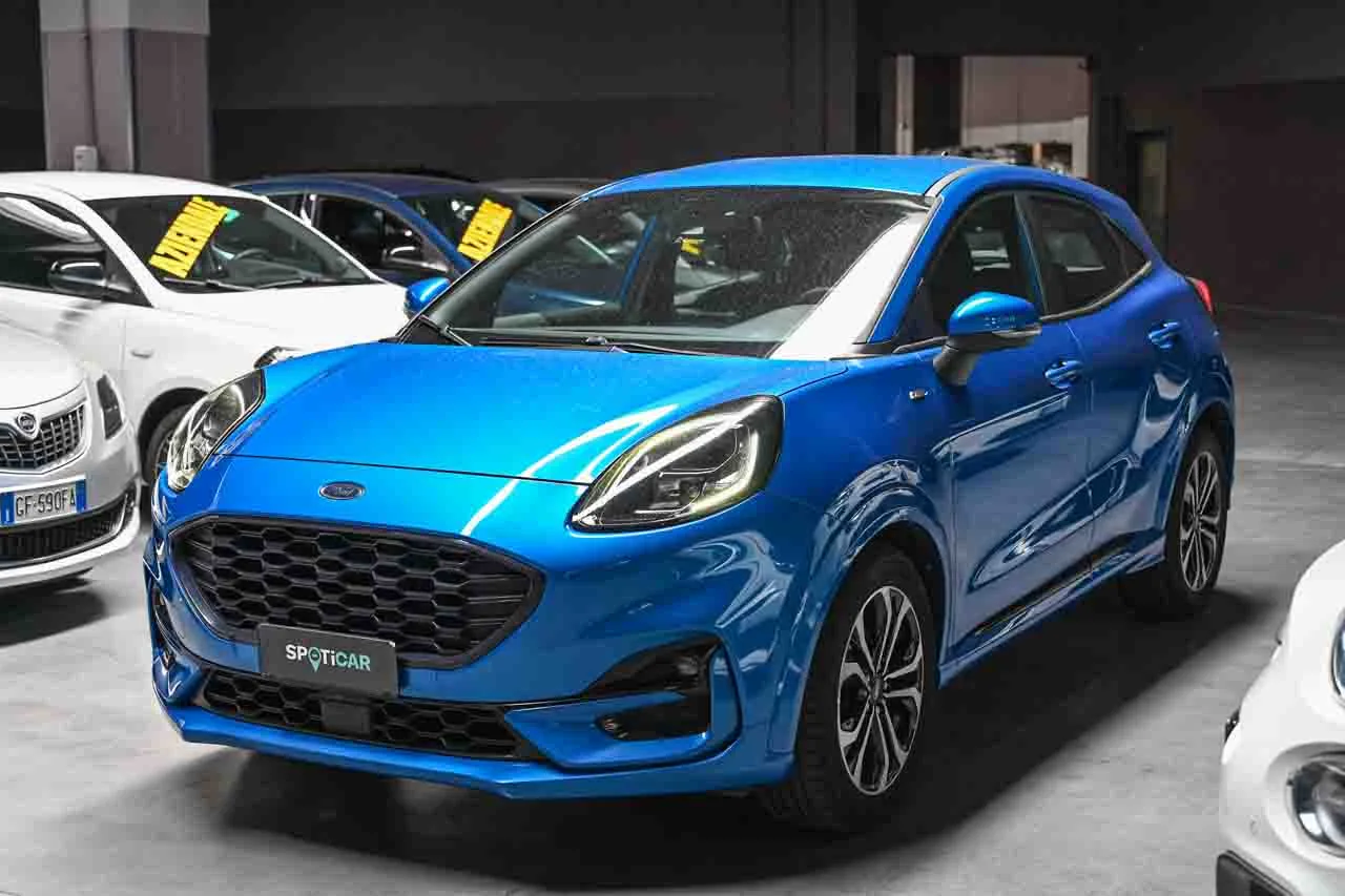 Ford Puma 1.0 EcoBoost Hybrid 125 CV S&S ST-Line X, foto 1 di 20