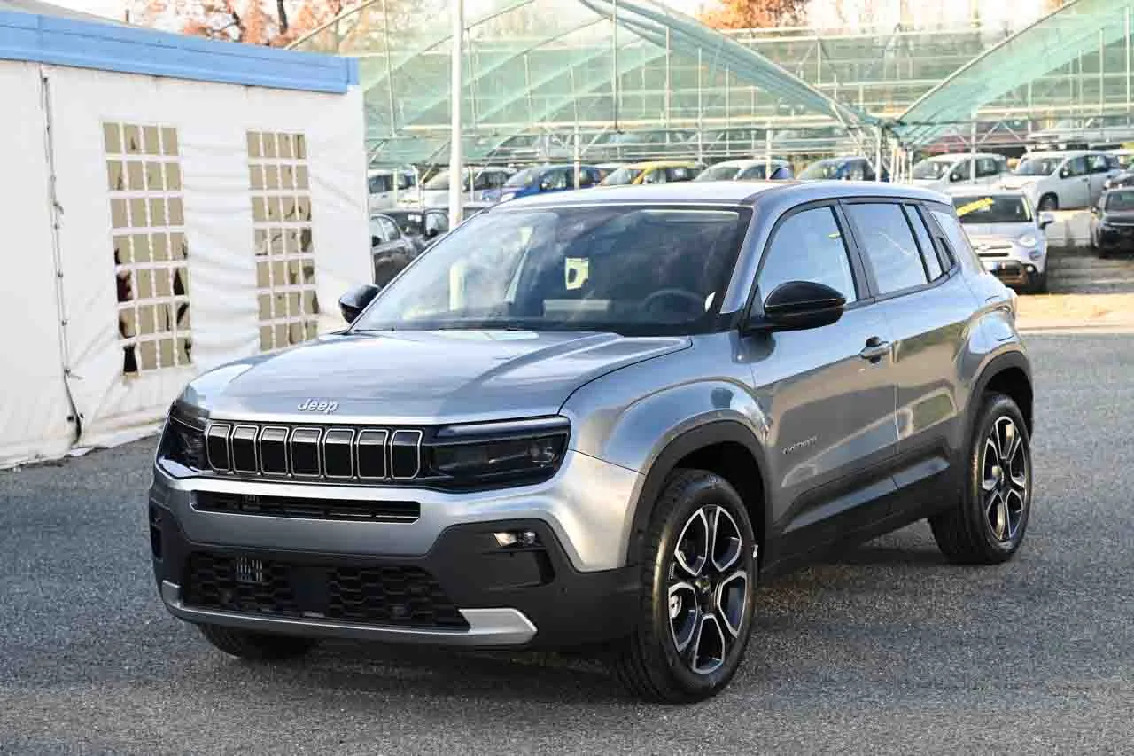 Jeep Avenger 1.2 Turbo 100 CV Summit GPL, foto 1 di 20