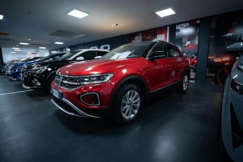 Volkswagen T-Roc 1.5 tsi Style dsg